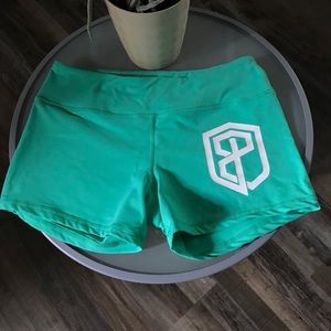Born Primitive Teal Shorts - Size Small